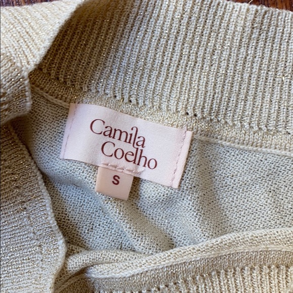 CAMILA COHELO X REVOLVE | OFF THE SHOULDER SWEATER - Picture 5 of 8